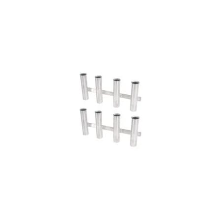 Kahuna Wagons Kahuna Wagons-Set of Two Aluminum Rod Racks-Eight Total Rod Holders CRT-011